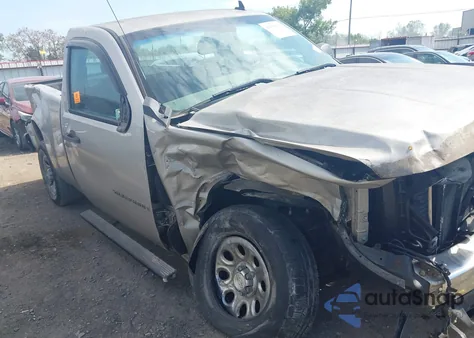 2008 Chevrolet Silverado 1500 Work Truck из США, поврежденный, VIN 1GCEC14X88Z327084